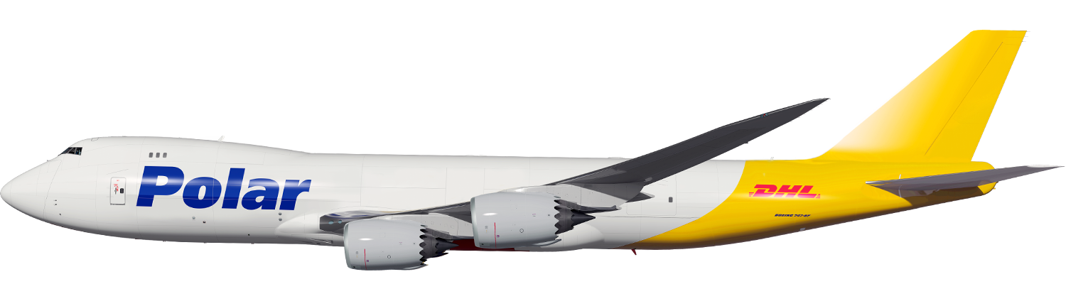 Polar-747-8 - Polar Air Cargo